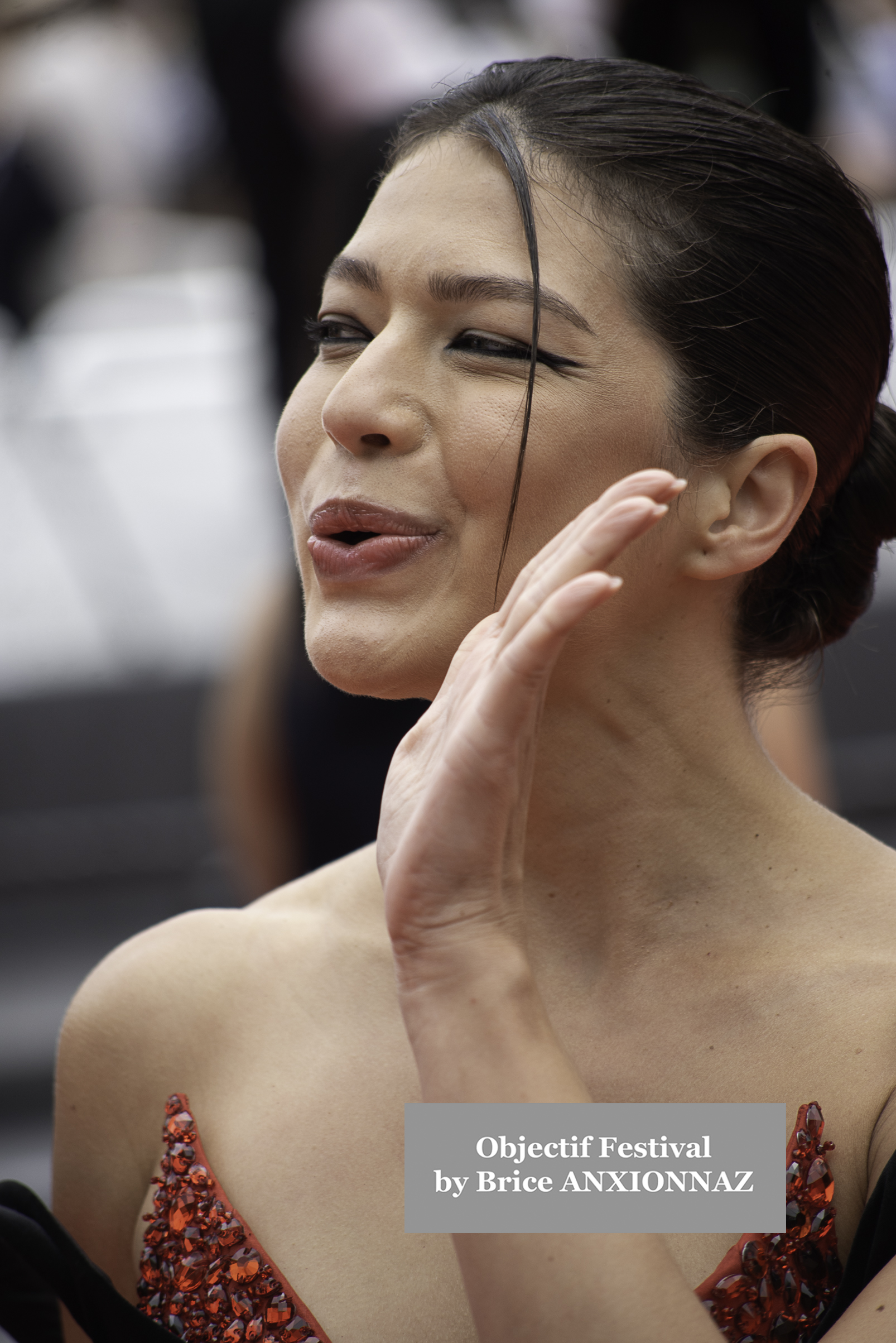  77th Cannes film festival - may 24th, 2024 - Show attends the 24mai, France on February 28th, 2025 - Photos by Brice ANXIONNAZ (Objectif Festival)